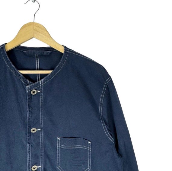 Nigel Cabourn Ultility Multi Pocket Button Jacket… - image 5