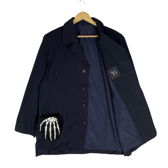 ジャケット・アウター OHOTORO Mannish Wool Blouson navy Ohotoro Navy Wool Blouson Men's Size M Used Jacket | eBay