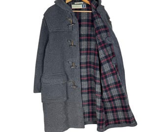 1950s/60s Gloverall Duffle Coat Jacket Size 40L - Etsy Canada