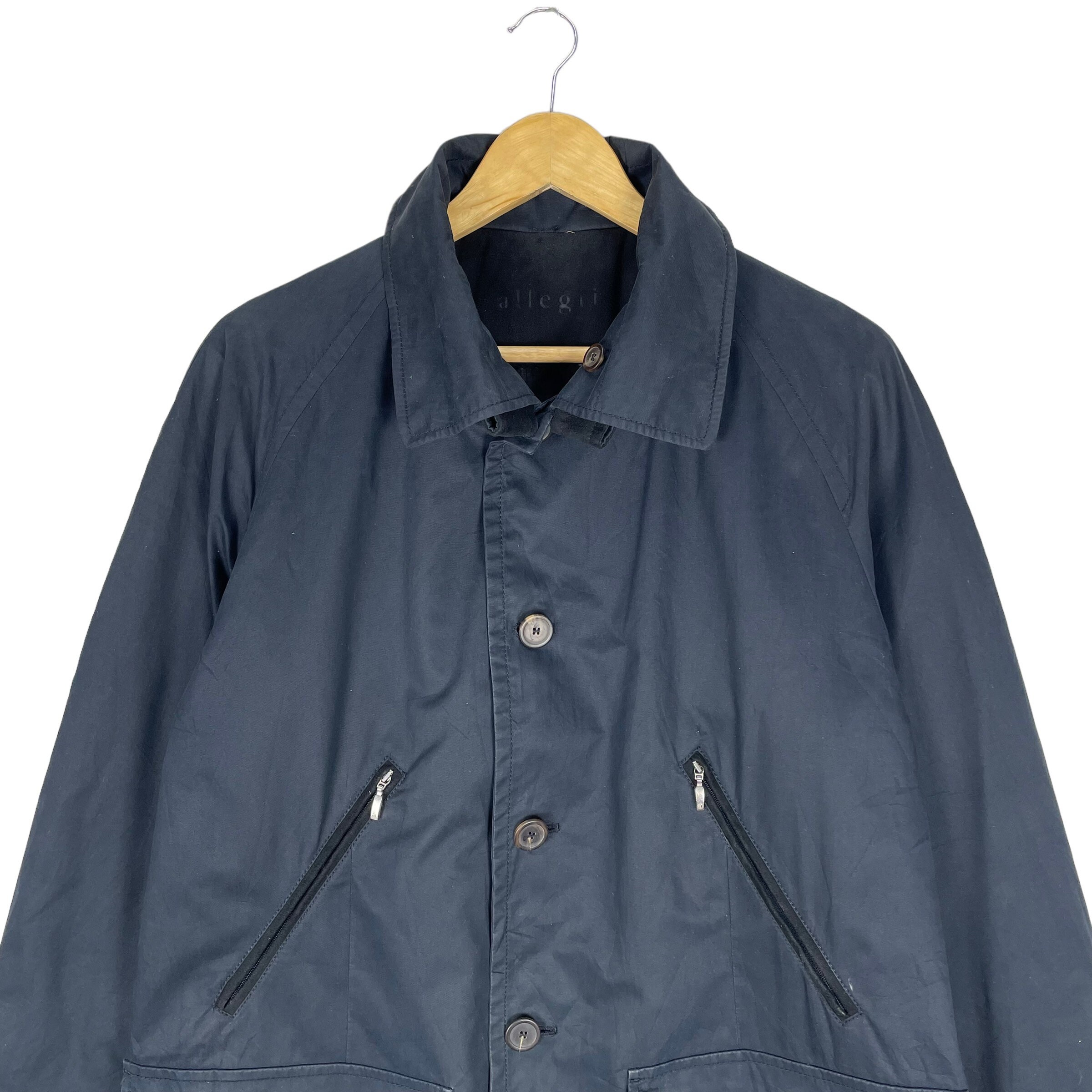 archive】allegri italy hood design coat 【公式通販】
