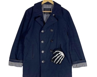 Vintage Comme Des Garcons Homme Plus Evergreen A/W 2006 Wool