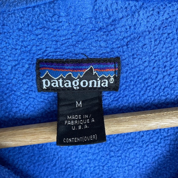 Vintage 90s PATAGONIA Jacket Zipper Inner Fleece Windbreaker