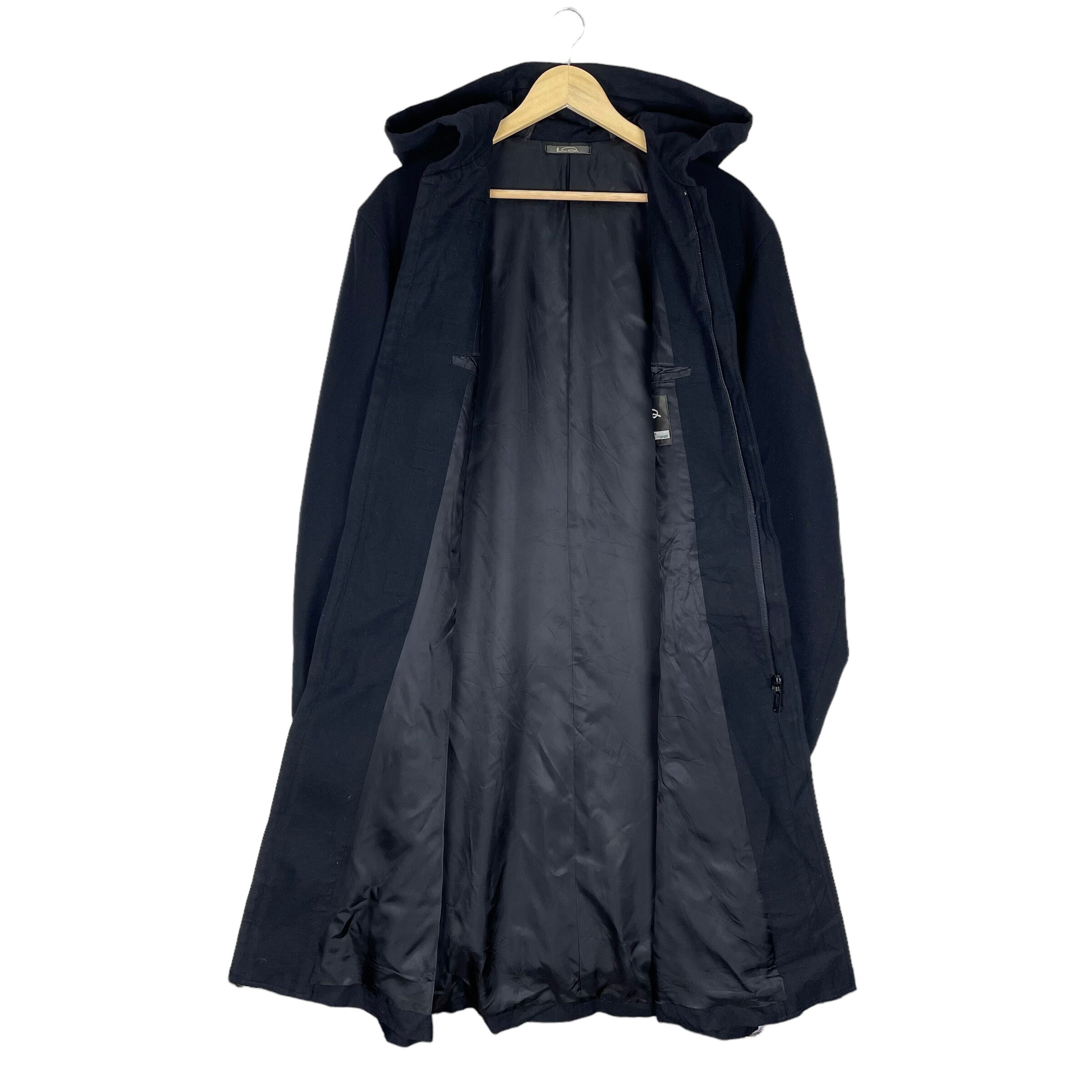 Vintage 90s LQ for Men Y'S Yohji Yamamoto Hoodie Bondage