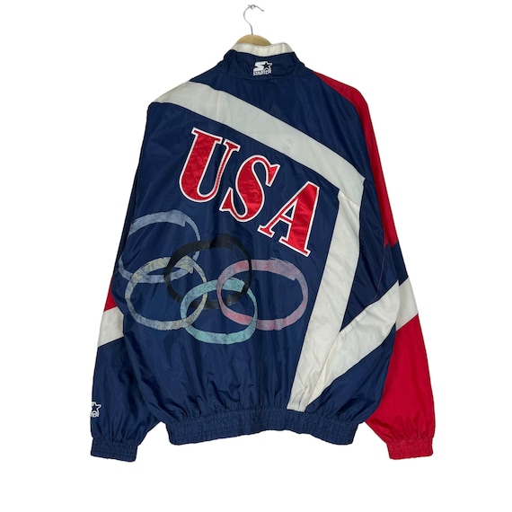 【タグあり】90s HEAD スキージャケット USA　星条旗 クレイジー L タグあり】90s HEAD スキージャケット USA 星条旗 クレイジー L