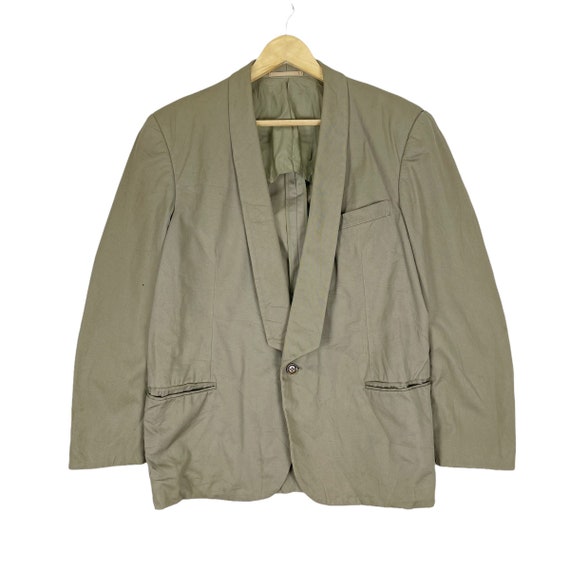 Vintage 80s COMME Des GARCON Homme Staff Blazer Coat Jacket Style 