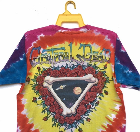 Vintage 90s Grateful Dead Tshirt 1992 Space Your … - image 4