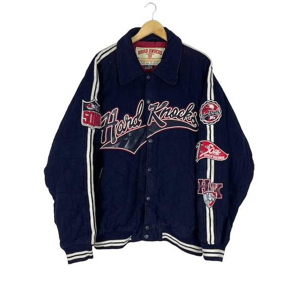 SOHK School of Hard Knock Hip Hop Streetwear Varsity Button SOHK School of Hard Knock Hip Hop Streetwear Varsity Button