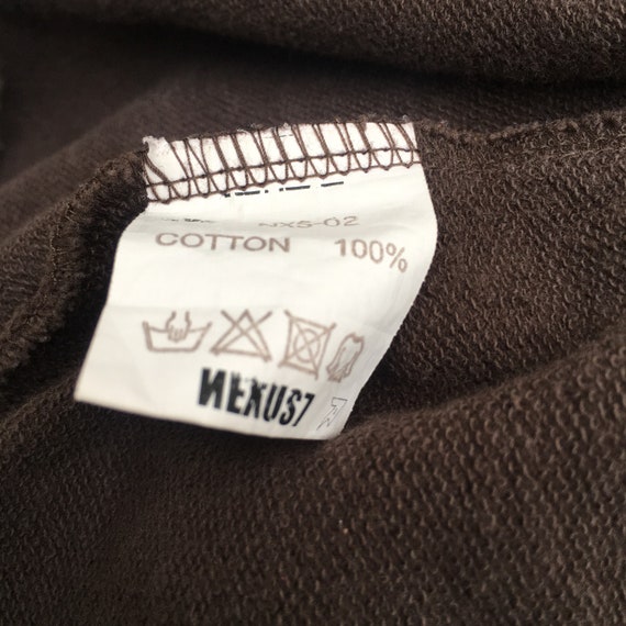 NEXUS 7 Sudadera Marca Moda Nexus Deletrear Ropa Etsy España