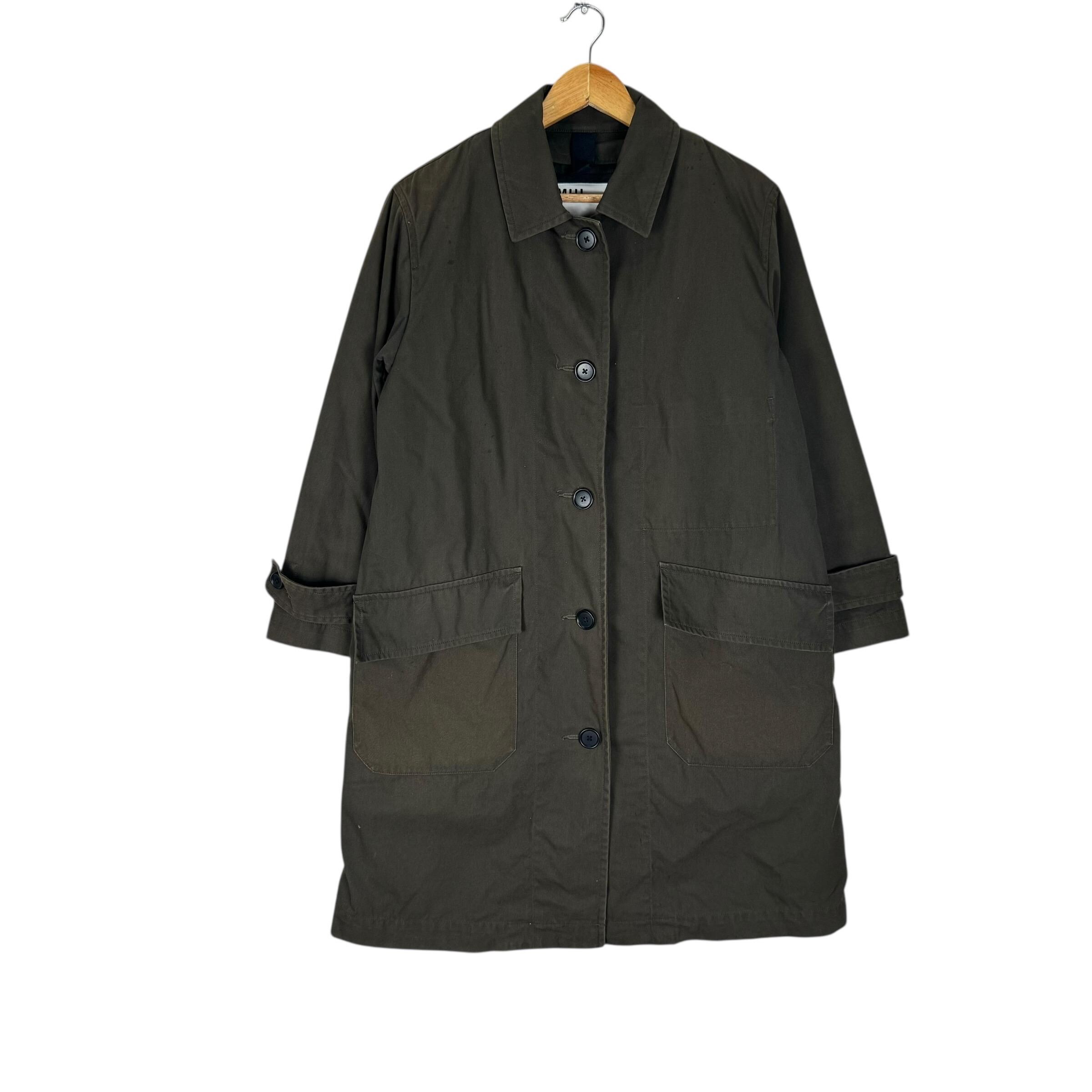 Veste-spencer Margaret Howell - Bleu Nuit - Taille 40/M - Occasion Très Bon état