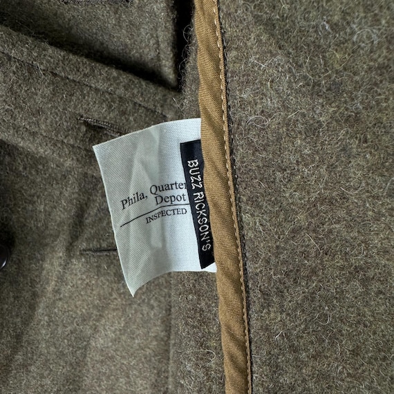 Buzz Ricksons Type M 1926 Wool Jacket Military Ph… - image 8