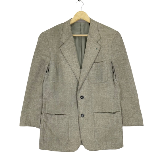 ジャケット・アウター ISSEY MIYAKE Wool Jacket archive Vintage 90s 80s ISSEY MIYAKE IS Sport wool plaid boxy