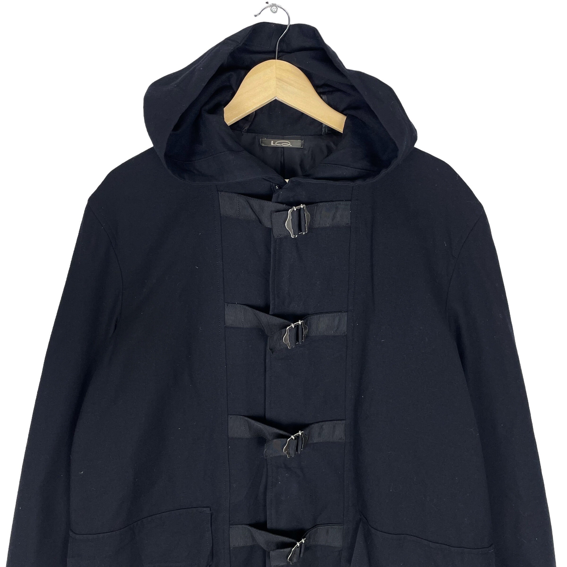 Yohji Yamamoto LQ ジャケット Vintage 90s LQ for Men Y'S Yohji Yamamoto Hoodie Bondage