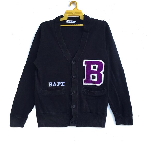 bape cardigan