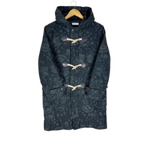 Japanese Duffle Coat - Etsy