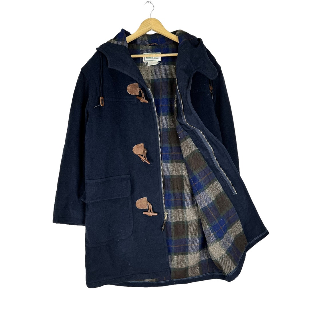 90's] Old English PARIS WOOL DUFFLE COAT 