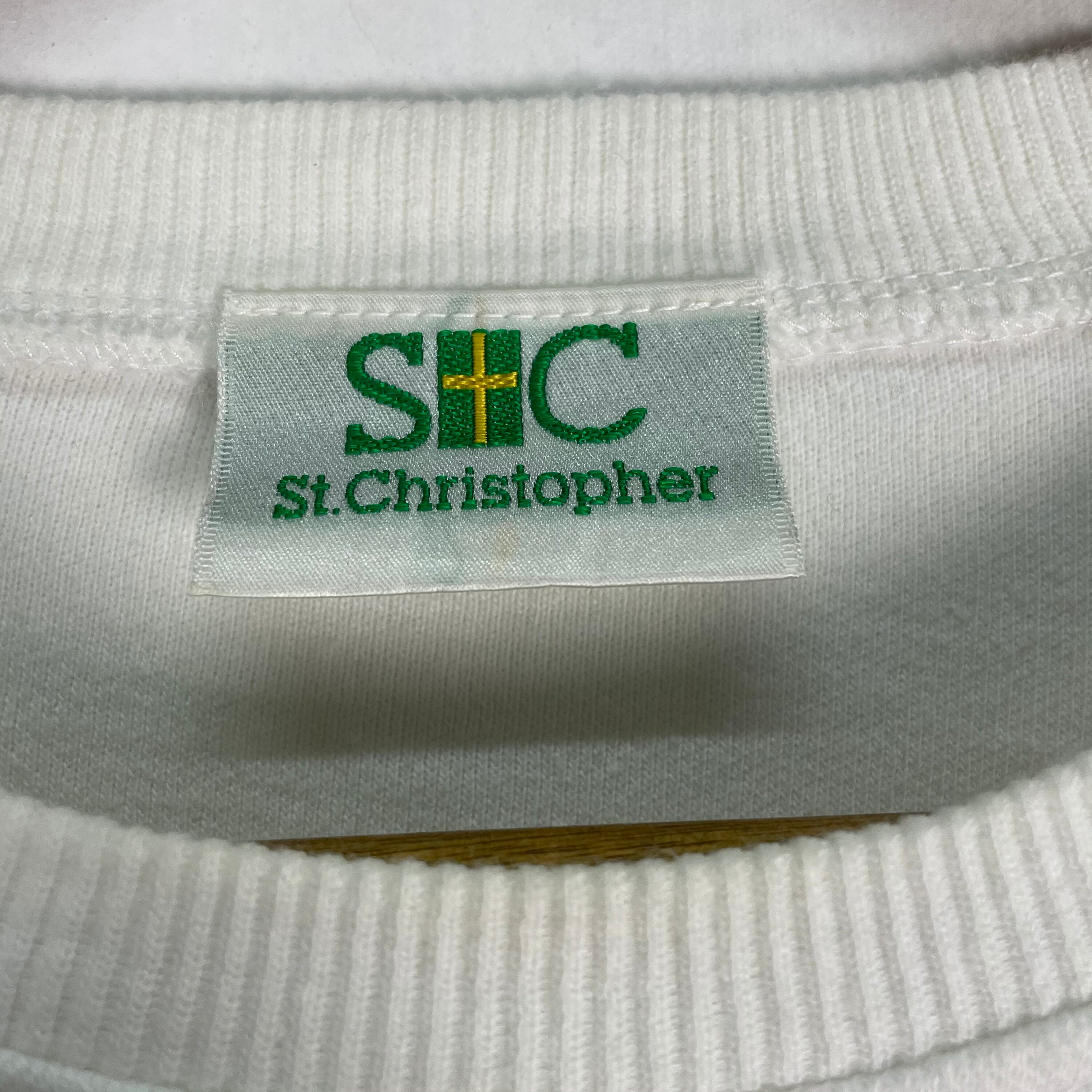 Si.Christopher テニスクラブロゴ スウェット