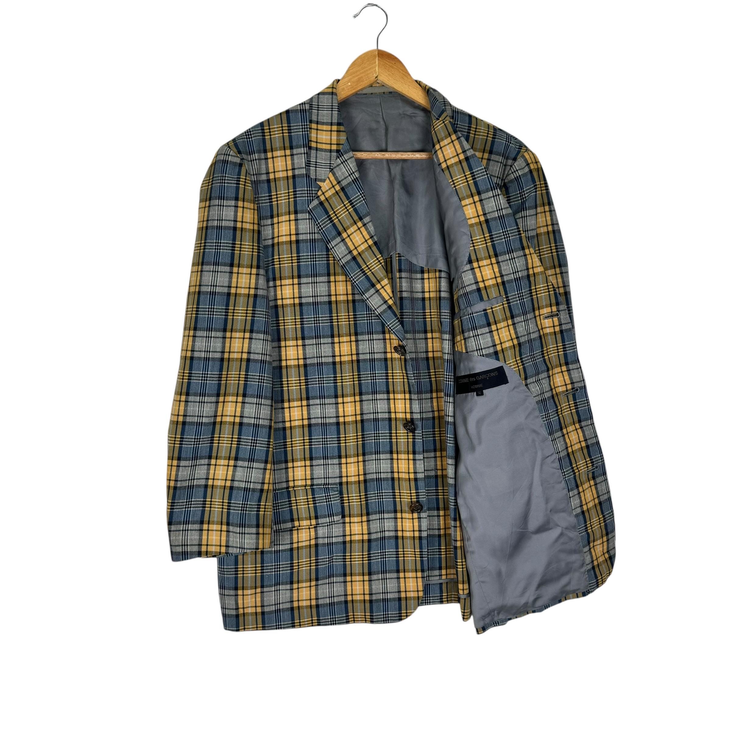 Vintage 90s COMME Des GARCON Homme AW91 Blazer Coat Jacket