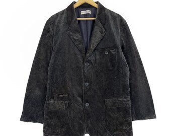 Issey Miyake 1990S Soutien Collar Coat | eBay