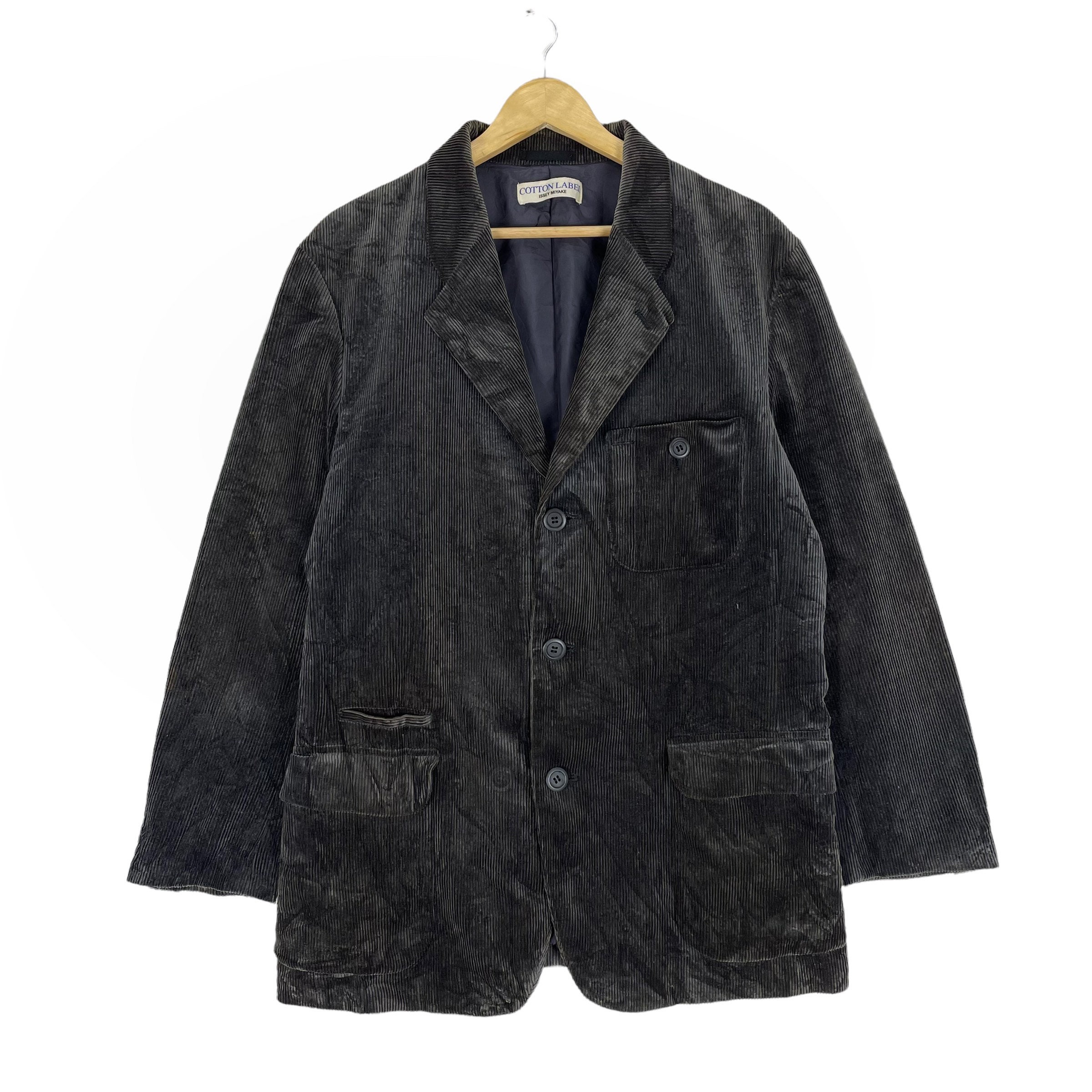 Vintage 90s Issey Miyake Cotton Label Jacket Japan Fashion Vintage 90s Issey Miyake Cotton Label Jacket Japan Fashion