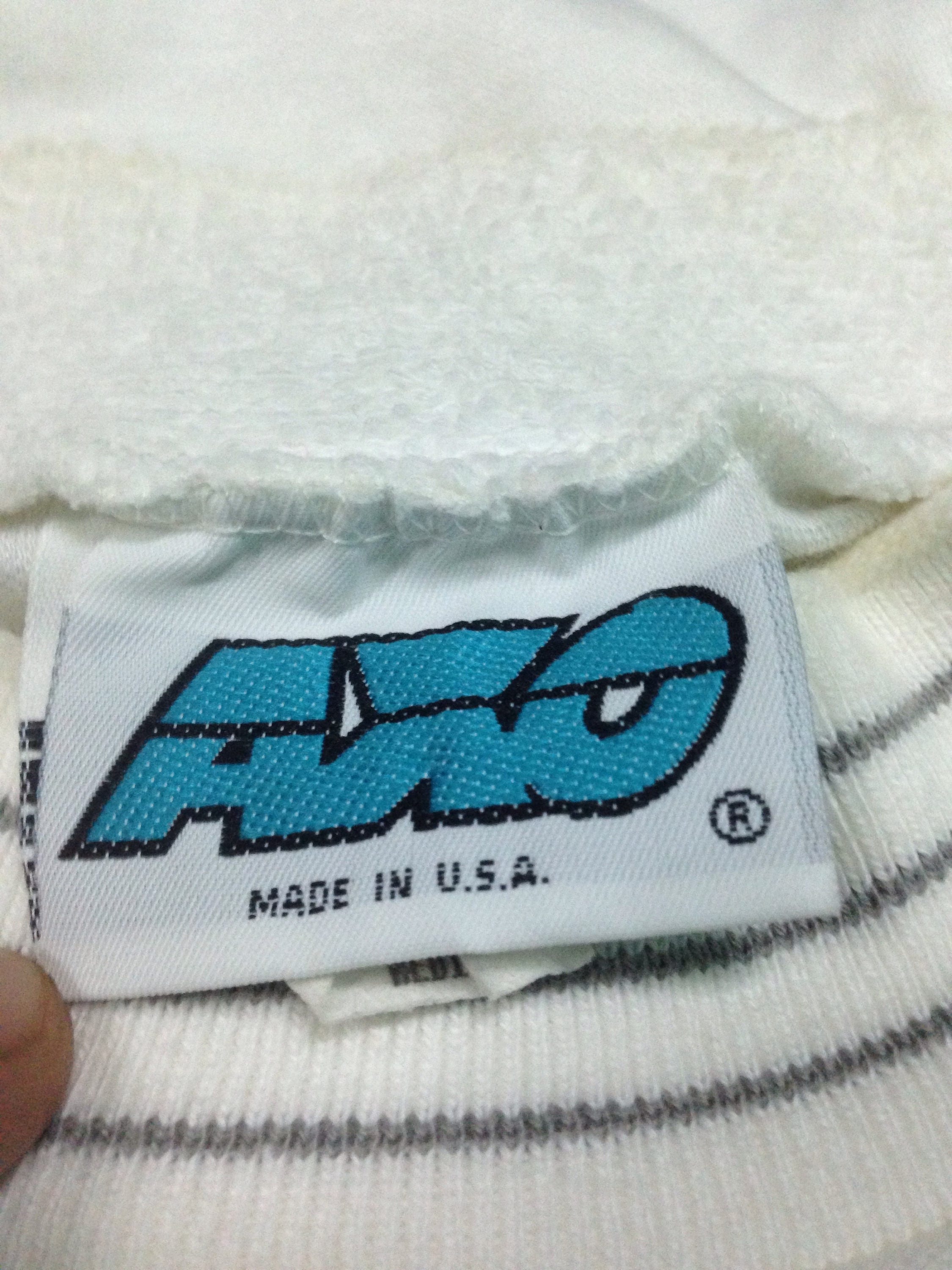 ヴィンテージ90年代 AXOスポーツ モトクロス長袖シャツ - アメリカ製 