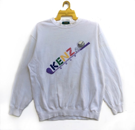 kenzo golf sweatshirt
