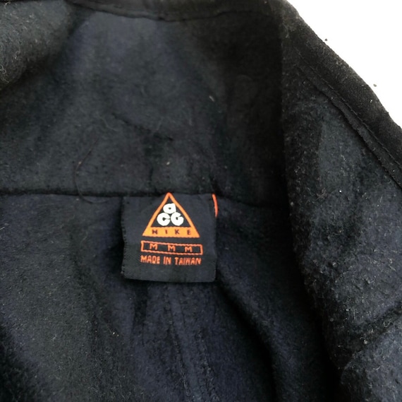 Vintage 90s Nike ACG Fleece Sweatshirt Hoodie Half Zipper Vintage 90s Nike ACG Fleece Sweatshirt Hoodie Half Zipper