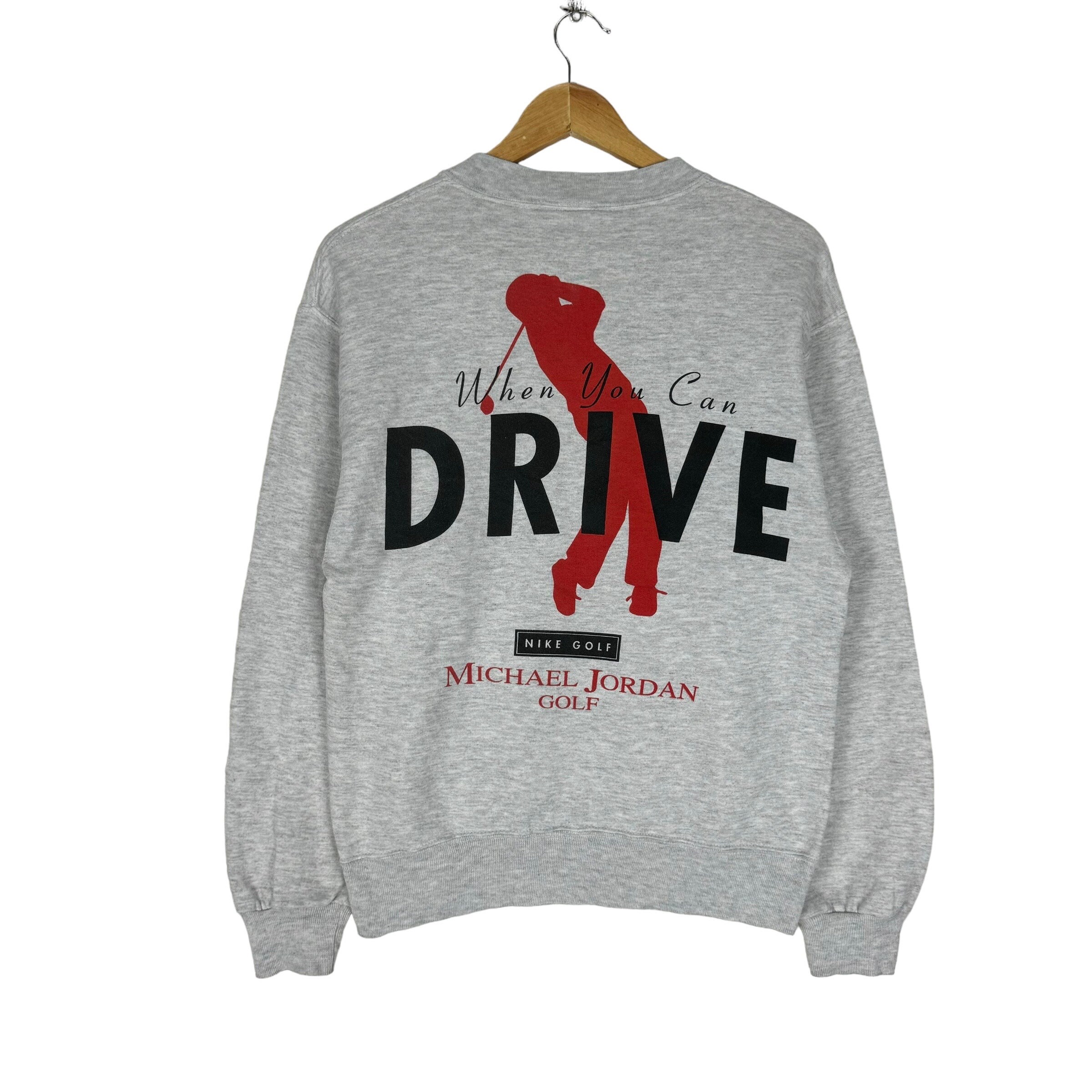 Michael Jordan スウェット ブラック　90s Vintage 90s Nike Michael Jordan Jump Dunk Sweatshirt Chicago