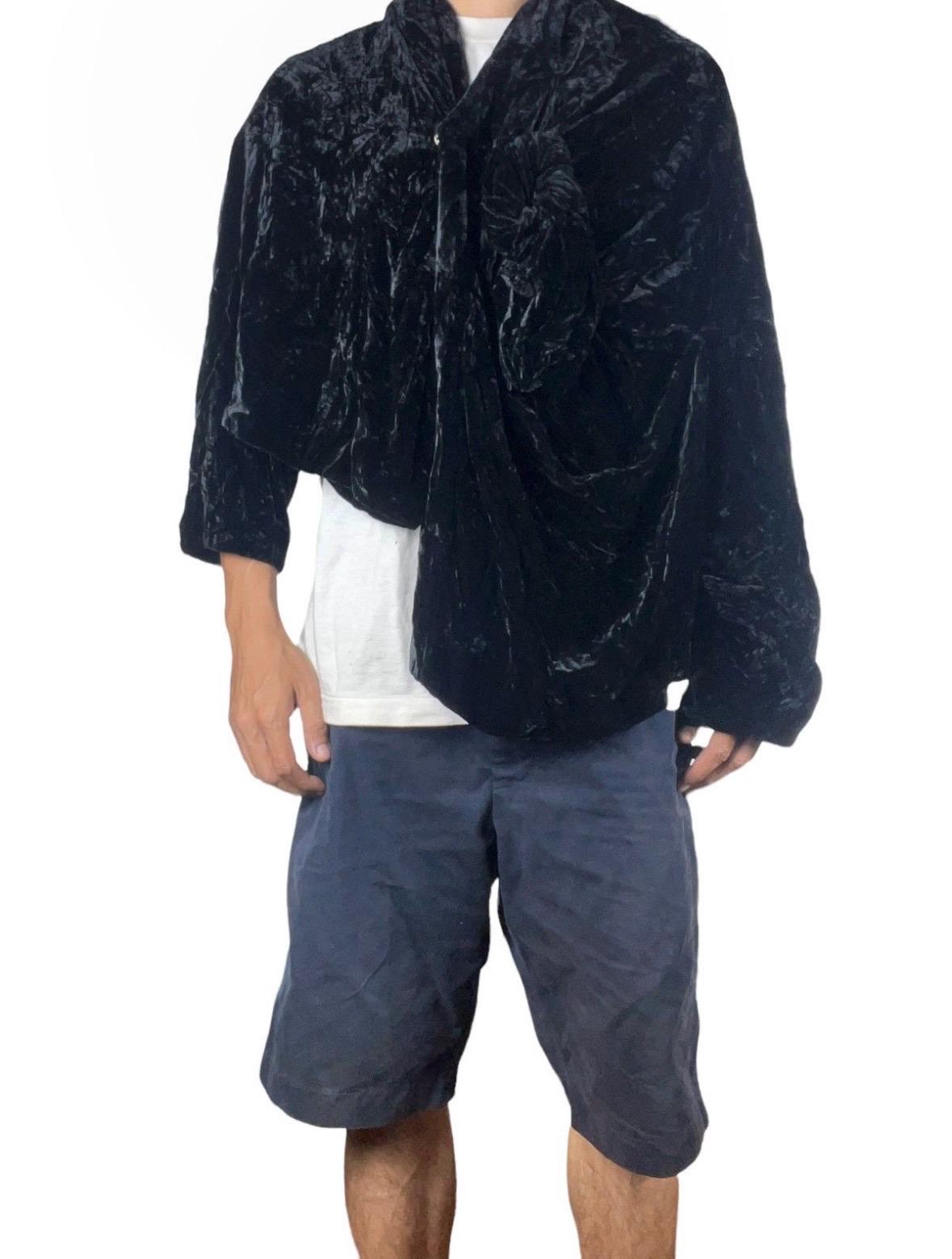 Vintage Comme Des Garçons Velvet Jacket - AW91 CDG Homme Plus