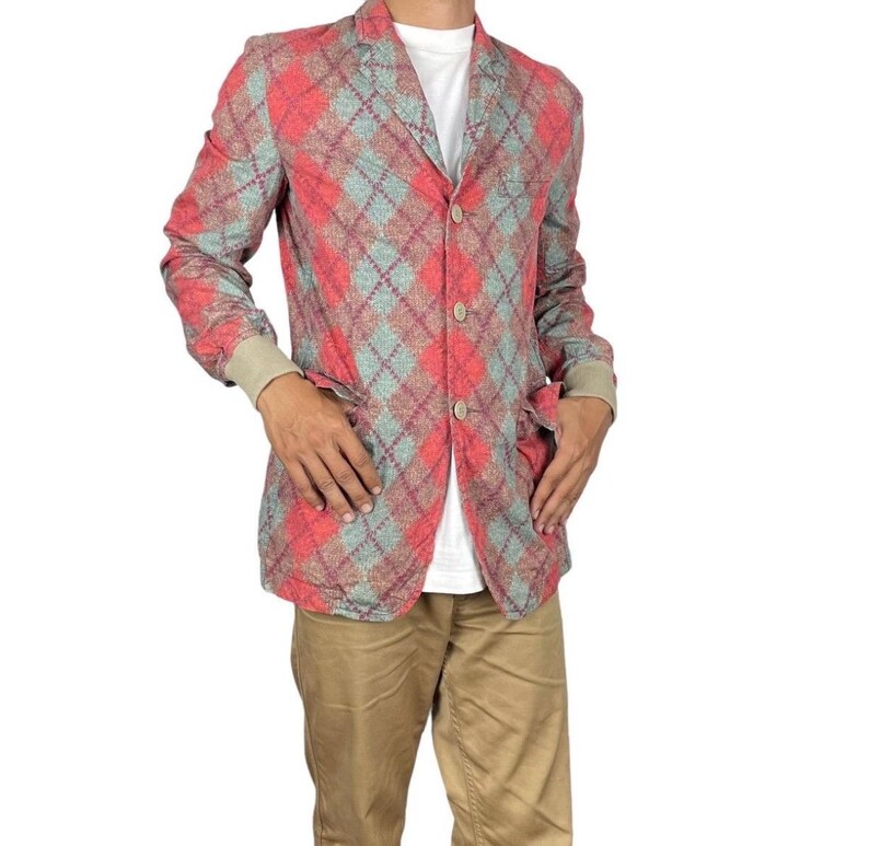 COMME des GARÇONS Junya Watanabe SS2007 Blazer Art Jacket - Size Small image 2