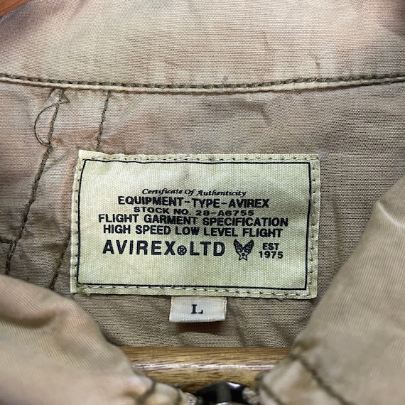 avirex stock no 28 a6755