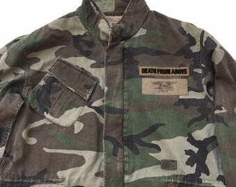 Wtaps X Neighborhood M65 Camo Jacket Death From Above Wtaps X Neighborhood M65 Camo Jacket Death From Above