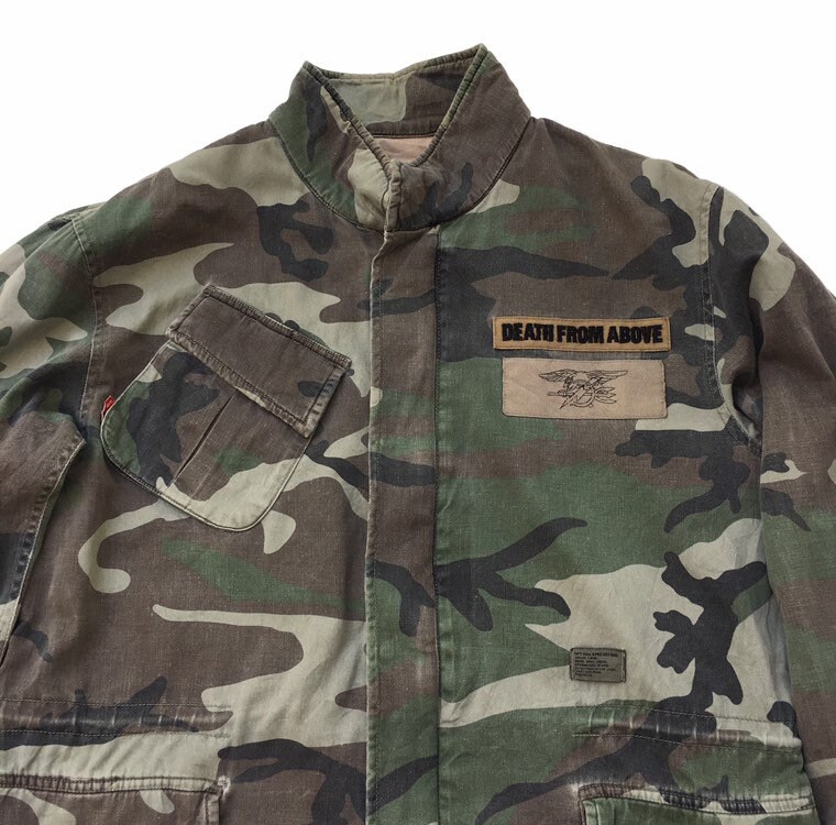 【USED】40% M65型カモジャケット　迷彩　wtaps USED】40% M65型カモジャケット 迷彩 wtaps - メルカリ