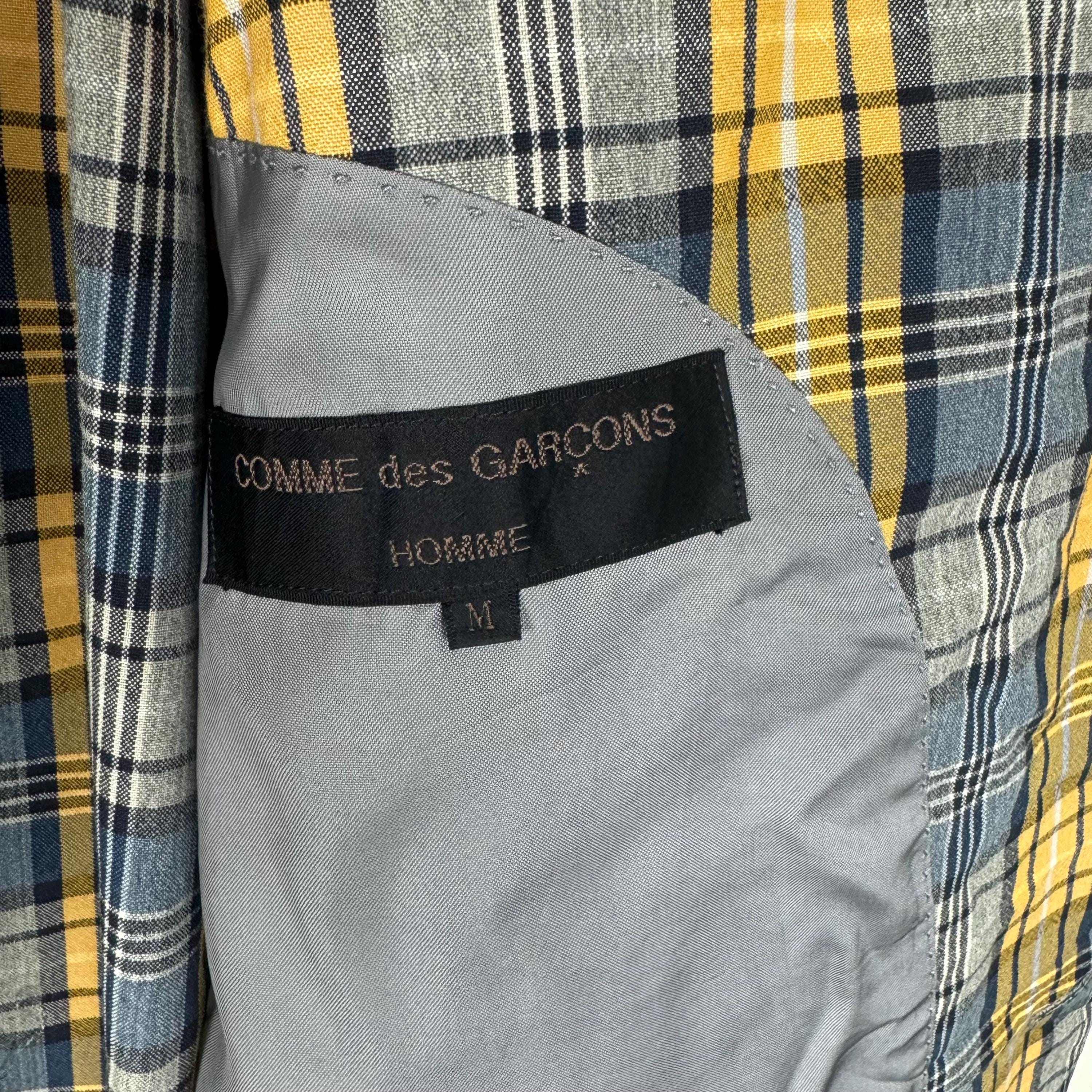 Vintage 90s COMME Des GARCON Homme AW91 Blazer Coat Jacket