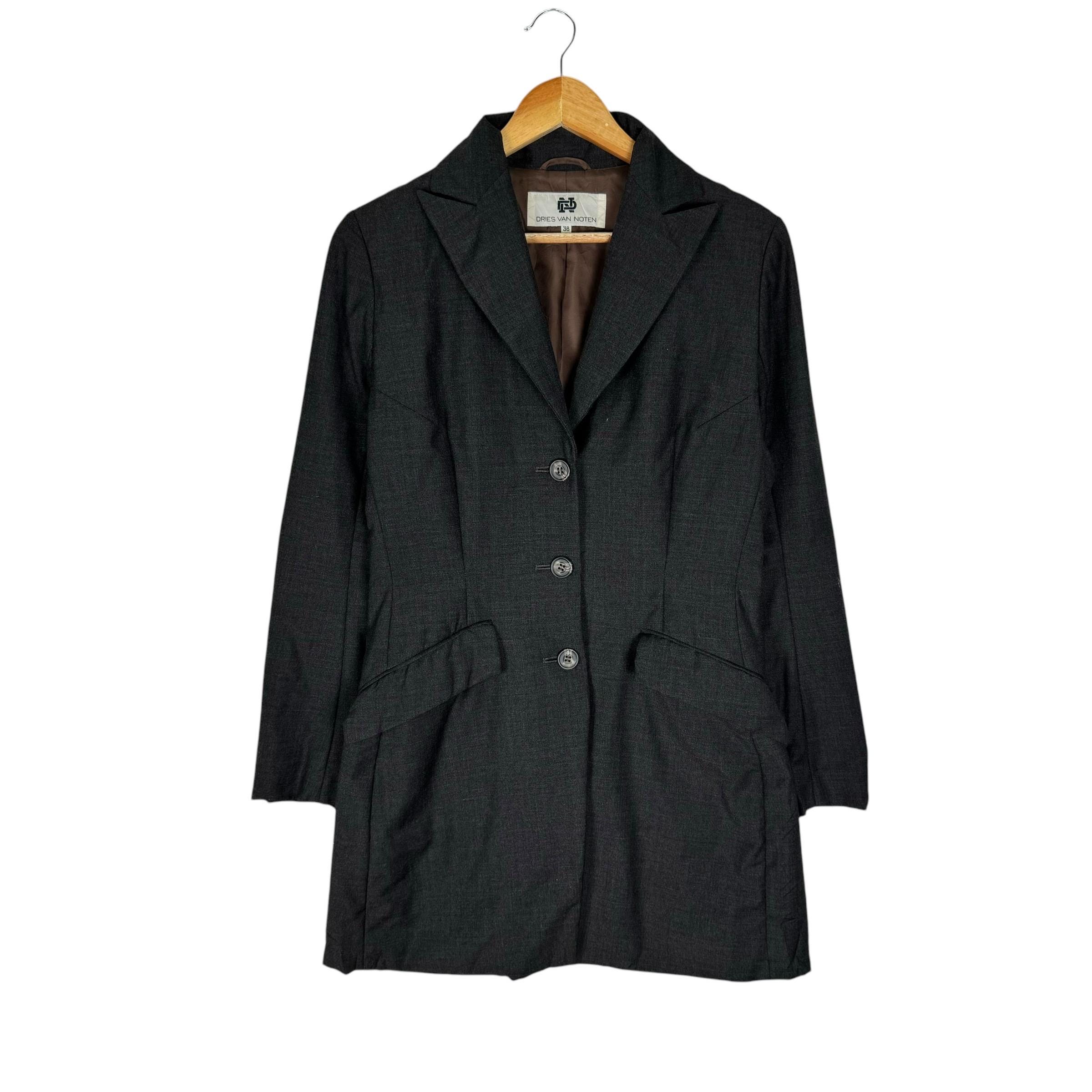 Dries Van Noten Jacket - Etsy