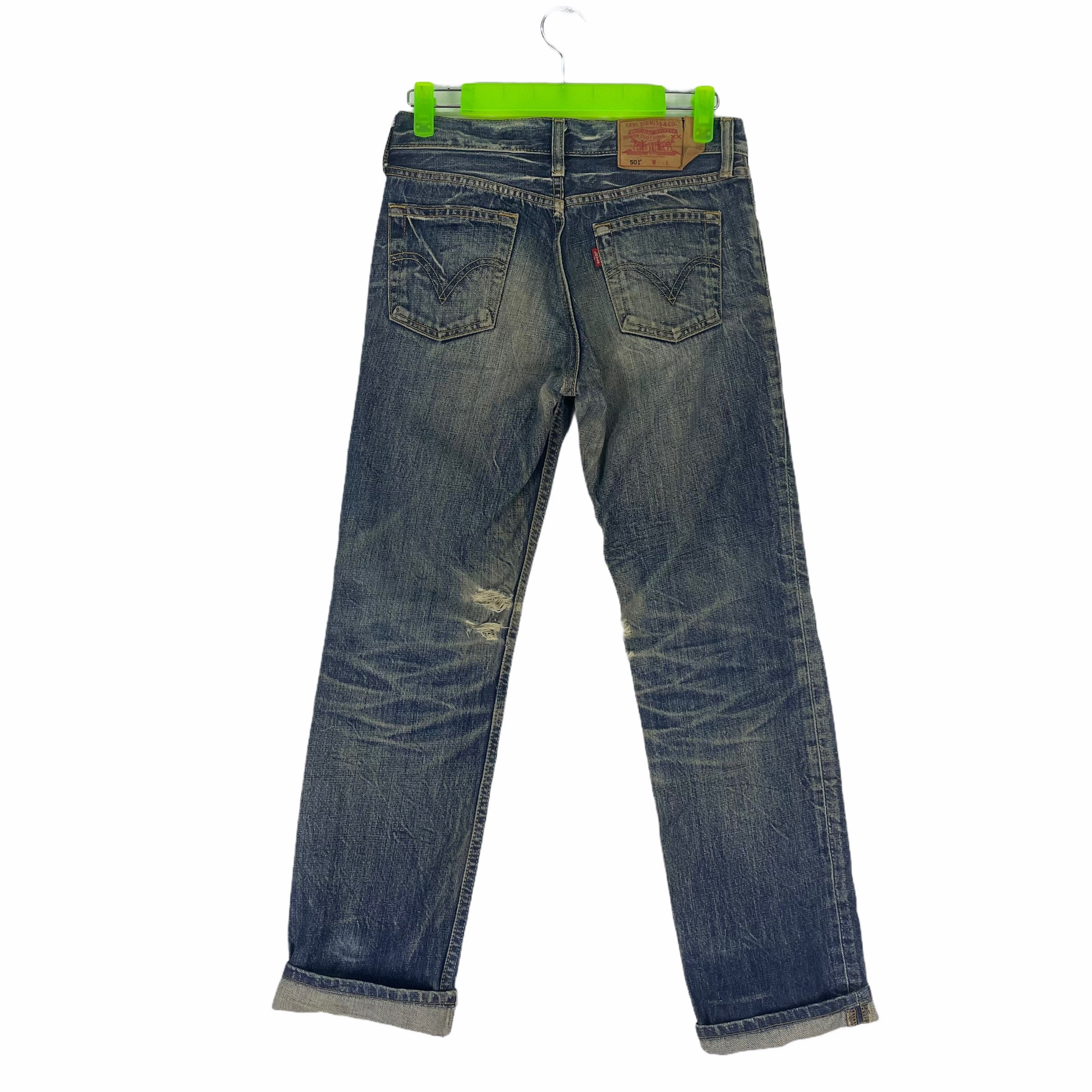 Vintage Levis 501 33x36 - Etsy
