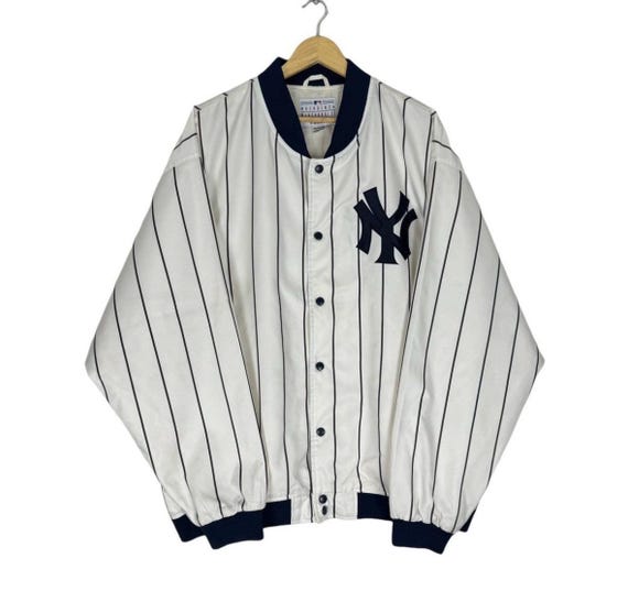 ジャケット・アウター 90's NY YANKEES Baseball Jacket Bomber Satin New York Yankees 90s Jacket - Jackets Masters