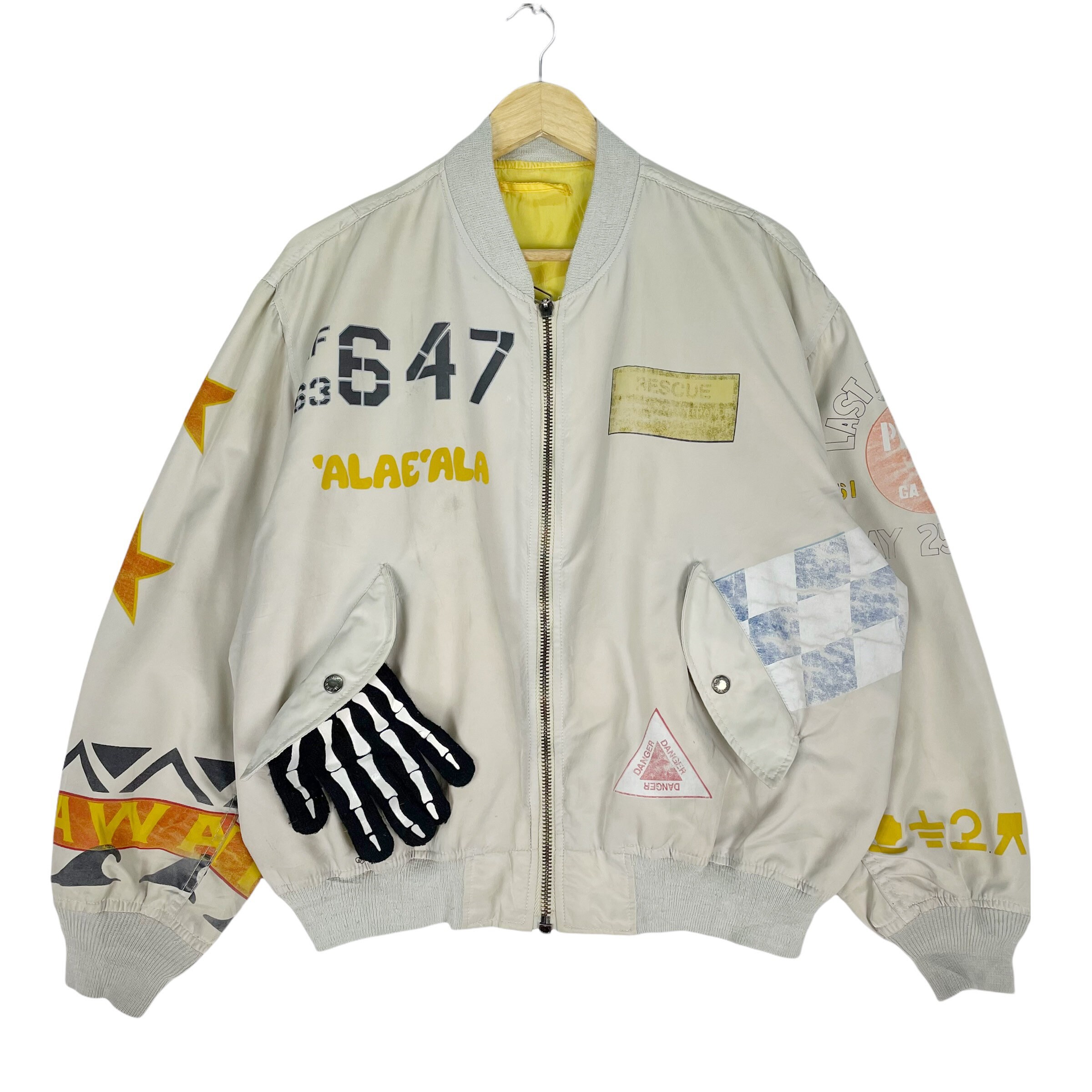 NEW Louis Vuitton Monogram Reversible Light Bomber XL **SOLD OUT  EVERYWHERE**