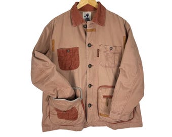 80s HAI SPORTING GEAR ハンティング ジャケット アノラック Vintage 80s HAI Sporting Gear Issey Miyake Nylon Bomber Jacket (M