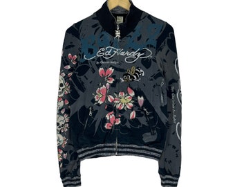 ED HARDY Christian Audigier Zipper Sweatshirt