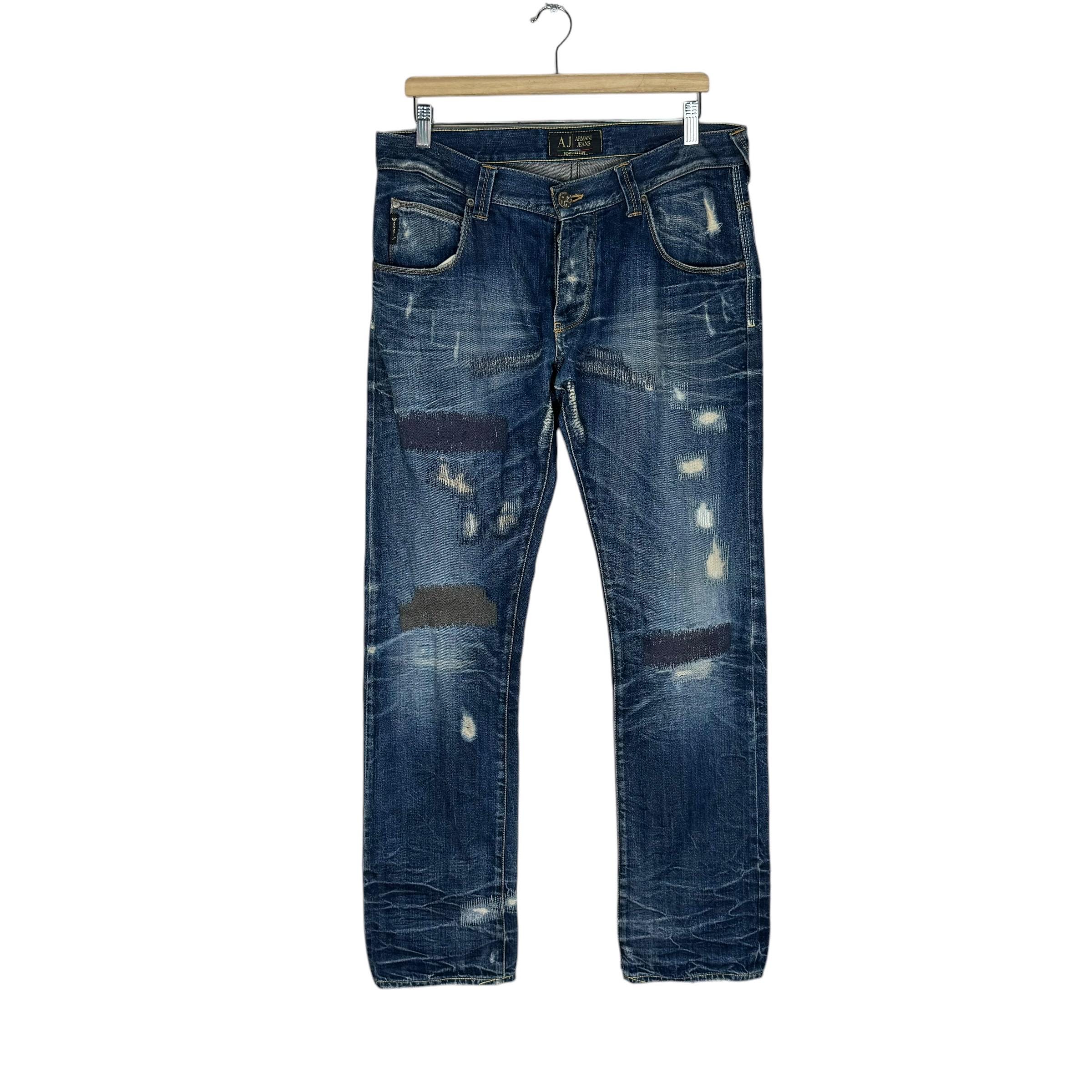 ETC                 【極美品】ＡＲＭＡＮＩ ＪＥＡＮＳ Armani Exchange Slim Fit Denim Jeans | Dillard's