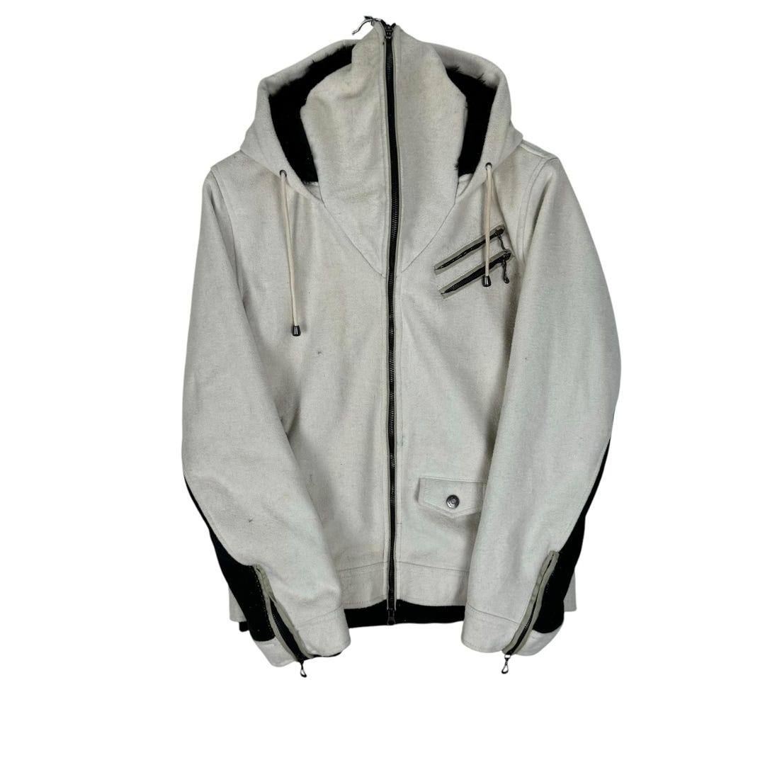 【メール便無料】 In the Attic Hoodie Full Zip Gothic Punk If Six Was Nine ジャケット・アウター