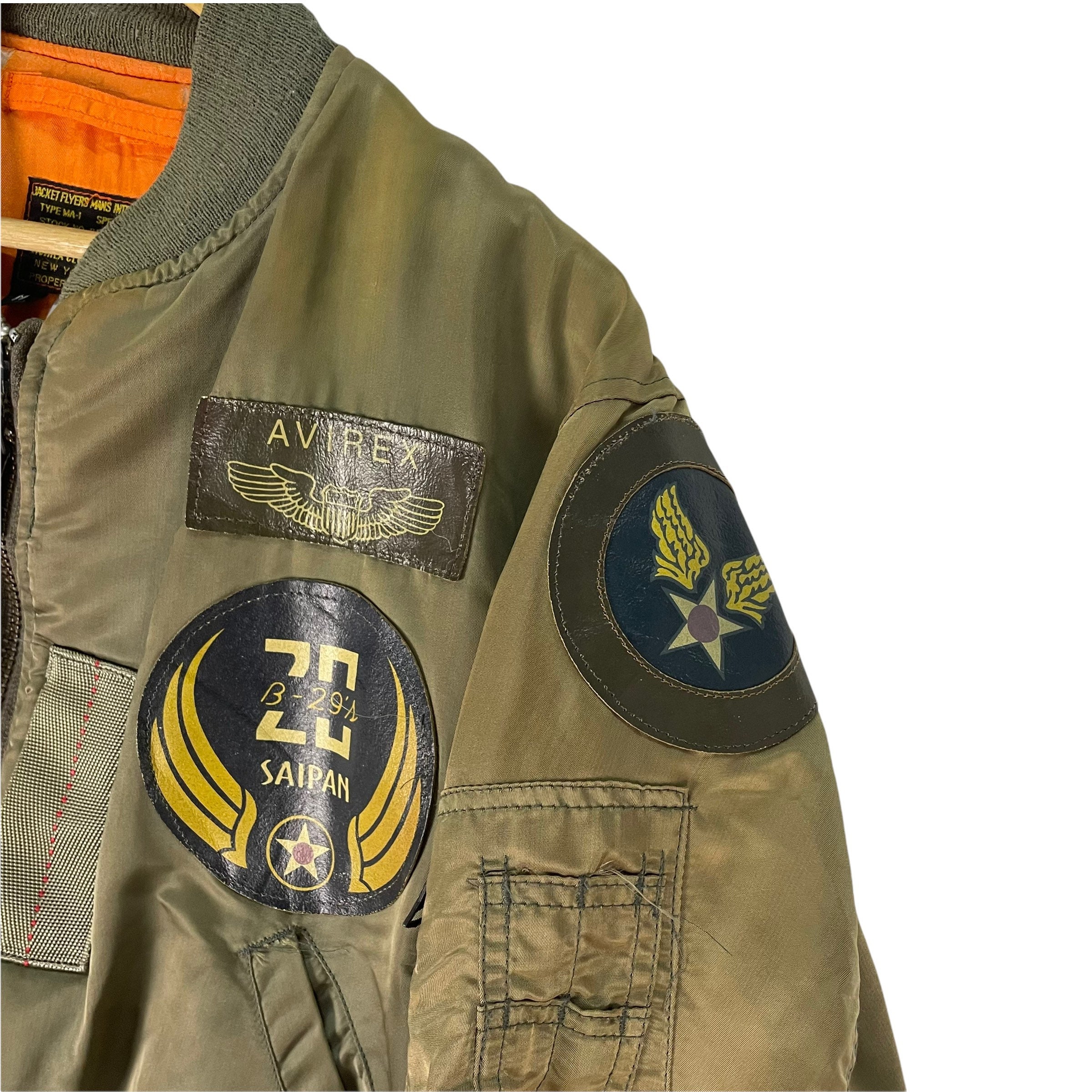 Vintage 90s Avirex Top Gun MA-1 Flight Flyers Bomber Jacket Vintage 90s Avirex Top Gun MA-1 Flight Flyers Bomber Jacket