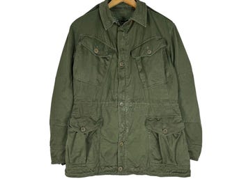 SMOCK COMBAT ミリタリージャケット 60サイズ Vintage 1964 Dated British Army 1960 Pattern Combat Smock Jacket