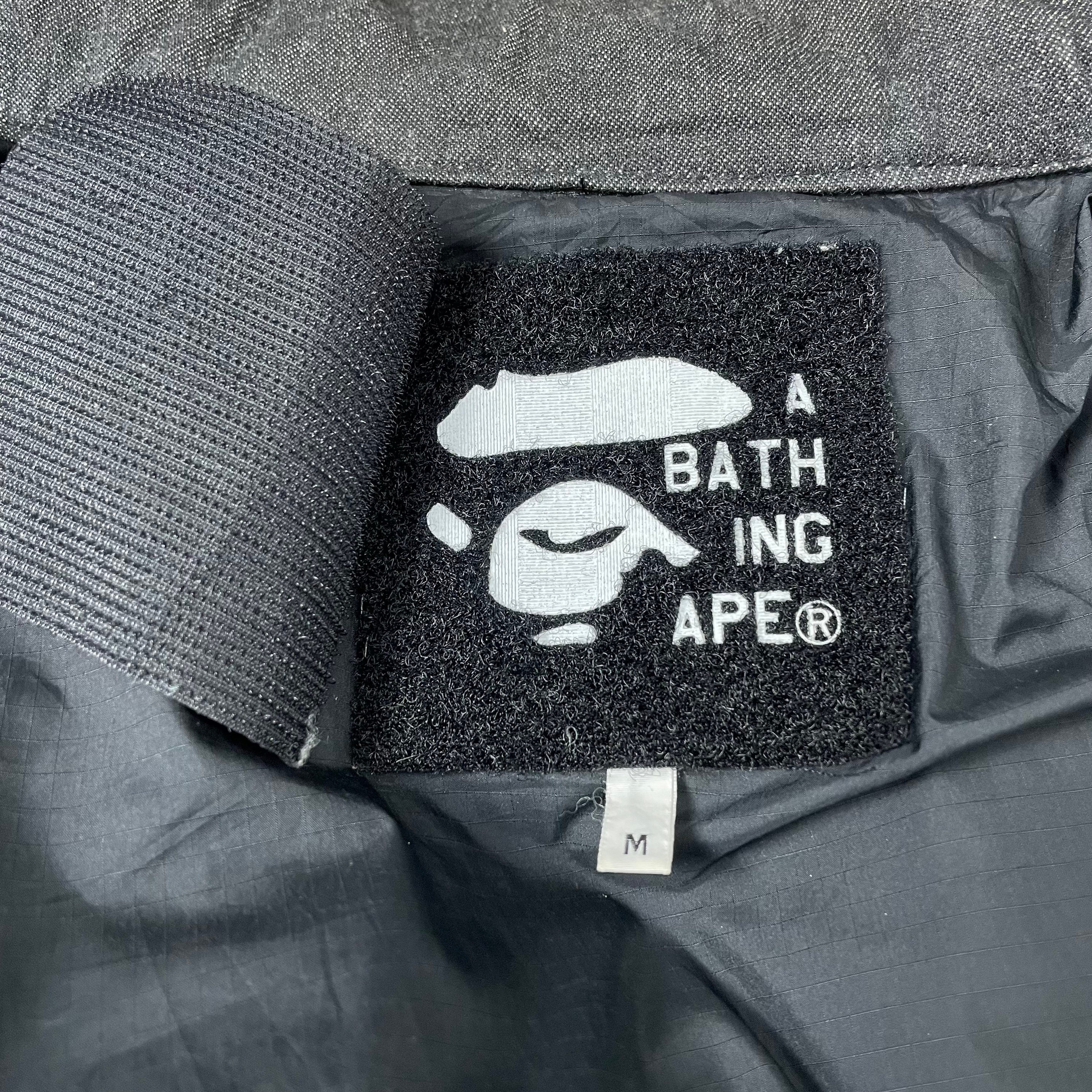 A Bathing Ape Puffer Light Jacket Bape Nigo Sweater Japanese - Etsy