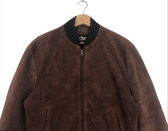 ショット レザージャケット USA　サイズ40　本革　Schott　スエード 40 茶 80s 90s Schott ショット 327 スエード ジャケット - メルカリ