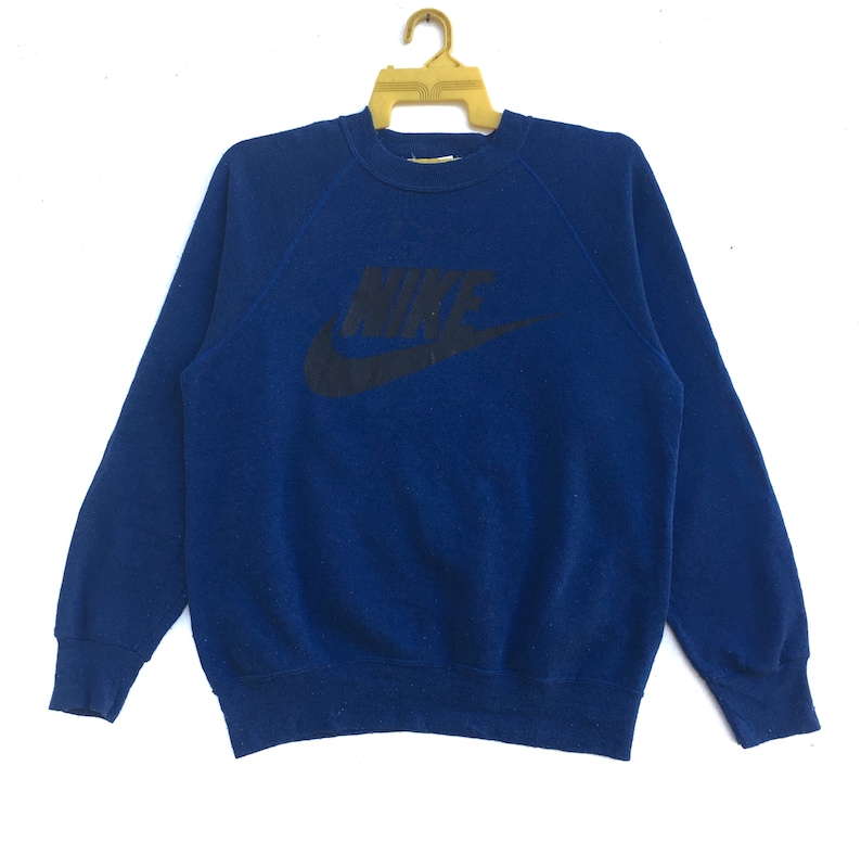 blue nike sweatshirt vintage
