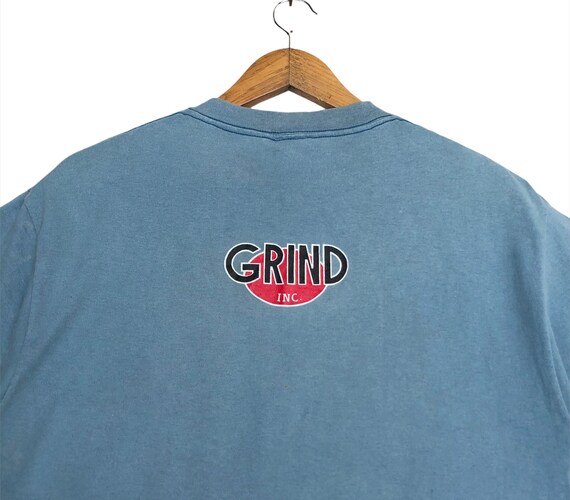 Vintage 90s GRIND INC Skate T-Shirt - Made In USA - S… - Gem