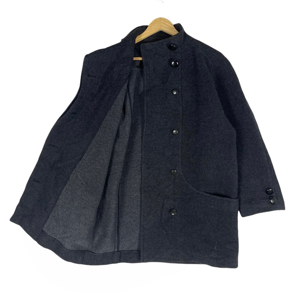 Christian Dior PRET-A-PORTER　ウールジャケット　M CHRISTIAN DIOR Pret A Porter Wool Jacket Dark Grey Colour