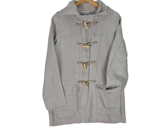 Vintage 90s Agnes B Homme Paris Light Jacket Full Zipper Double