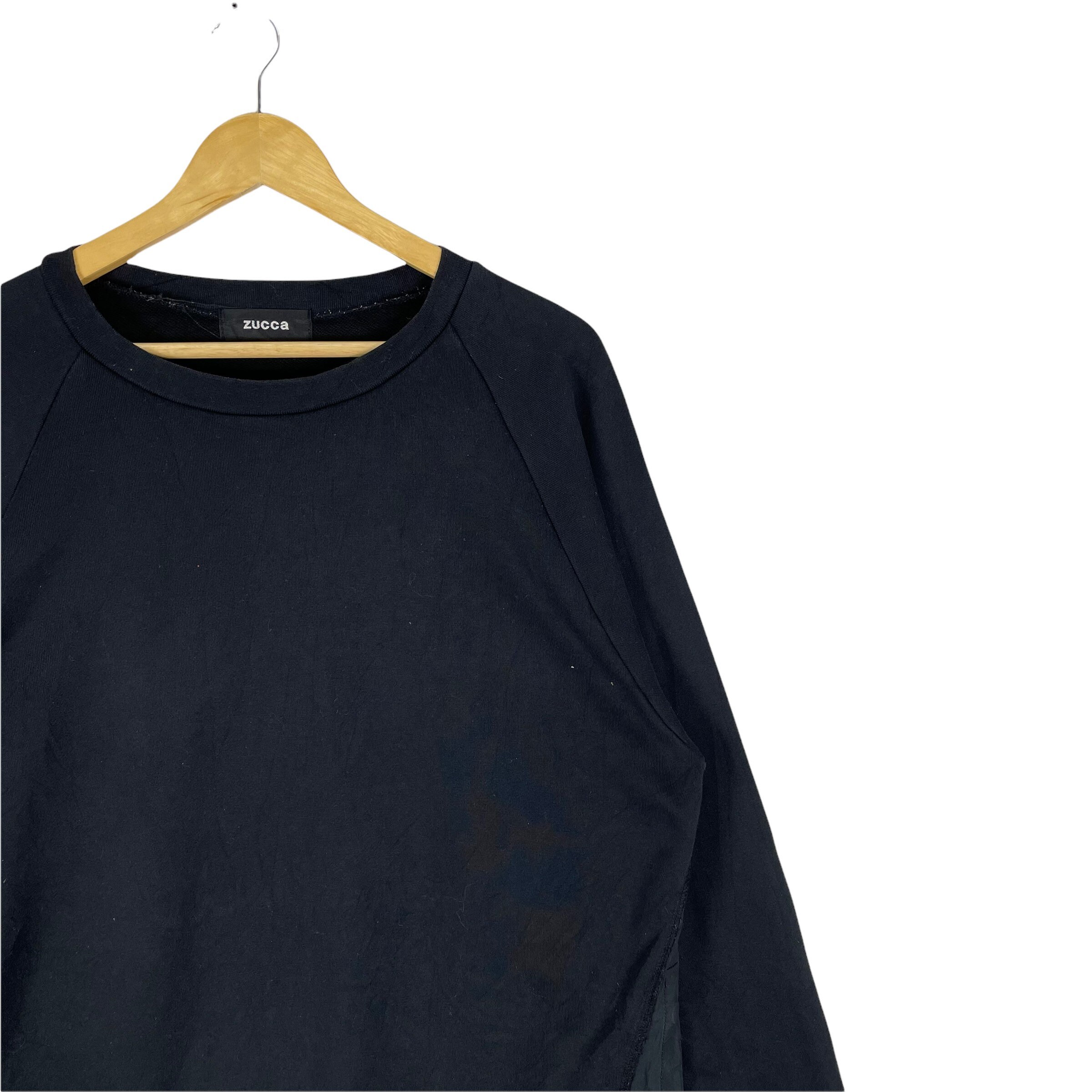 は自分にプチご褒美を Miyake Issey Zucca 90s Vintage Sweatshirt Japan Fashion トップス